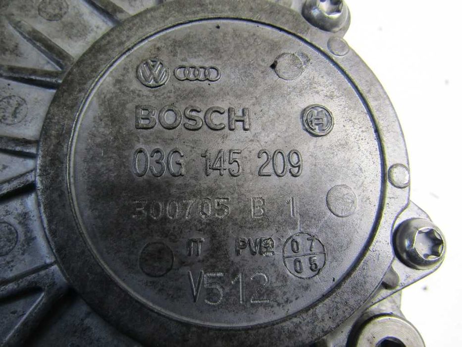 Audi A4 B7 A6 C6 2.0 TDI 16v BLB pompa hamulcowa paliwa podciśninia