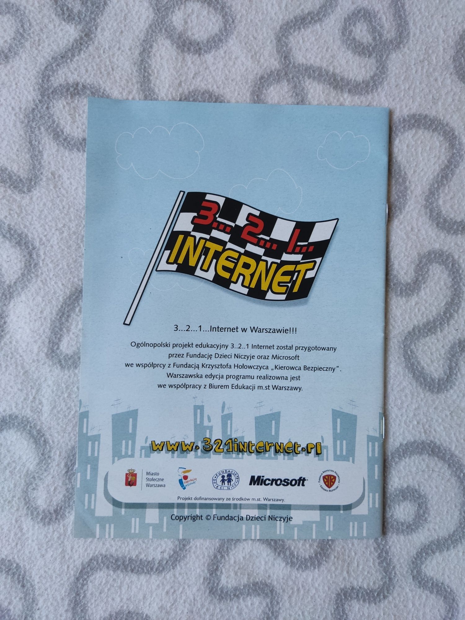 Gazetka 1 2 3 internet o cyberbezpieczeństwie