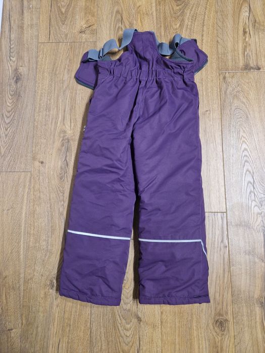 Зимовий костюм для дівчинки 110см.