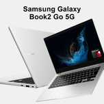 Ноутбук Samsung Galaxy Book 2 Go 5G / 14" FullHD / Snapdragon 7c+ Gen3