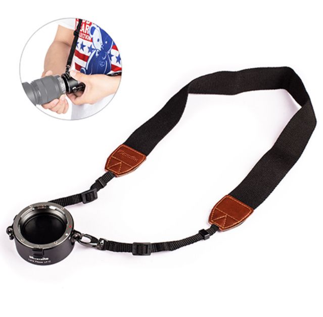 Commlite lens flipper para canon