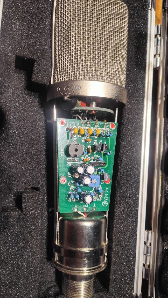 Groove tubes gt 57, mikrofon pojemnościowy studyjny