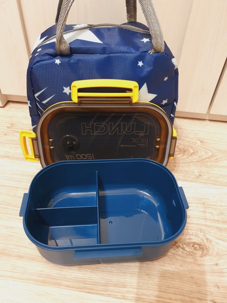 Torba termiczna plus lunch box