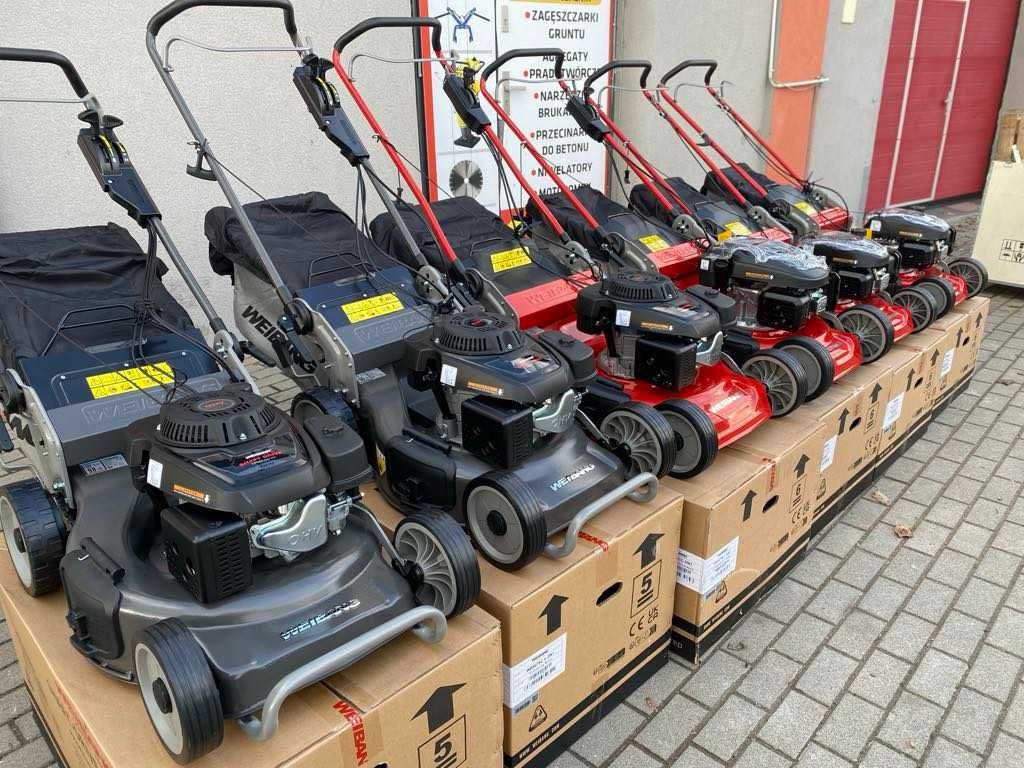 Kosiarka spalinowa Weibang WB537SLC 3W1 Napęd 53cm Loncin 6.5KM 70L