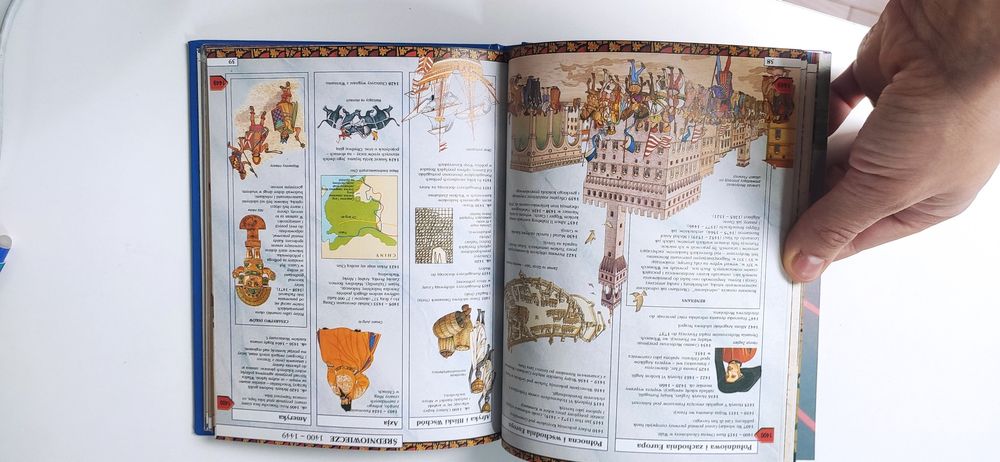 "Fakty historyczne" Moja pierwsza encyklopedia