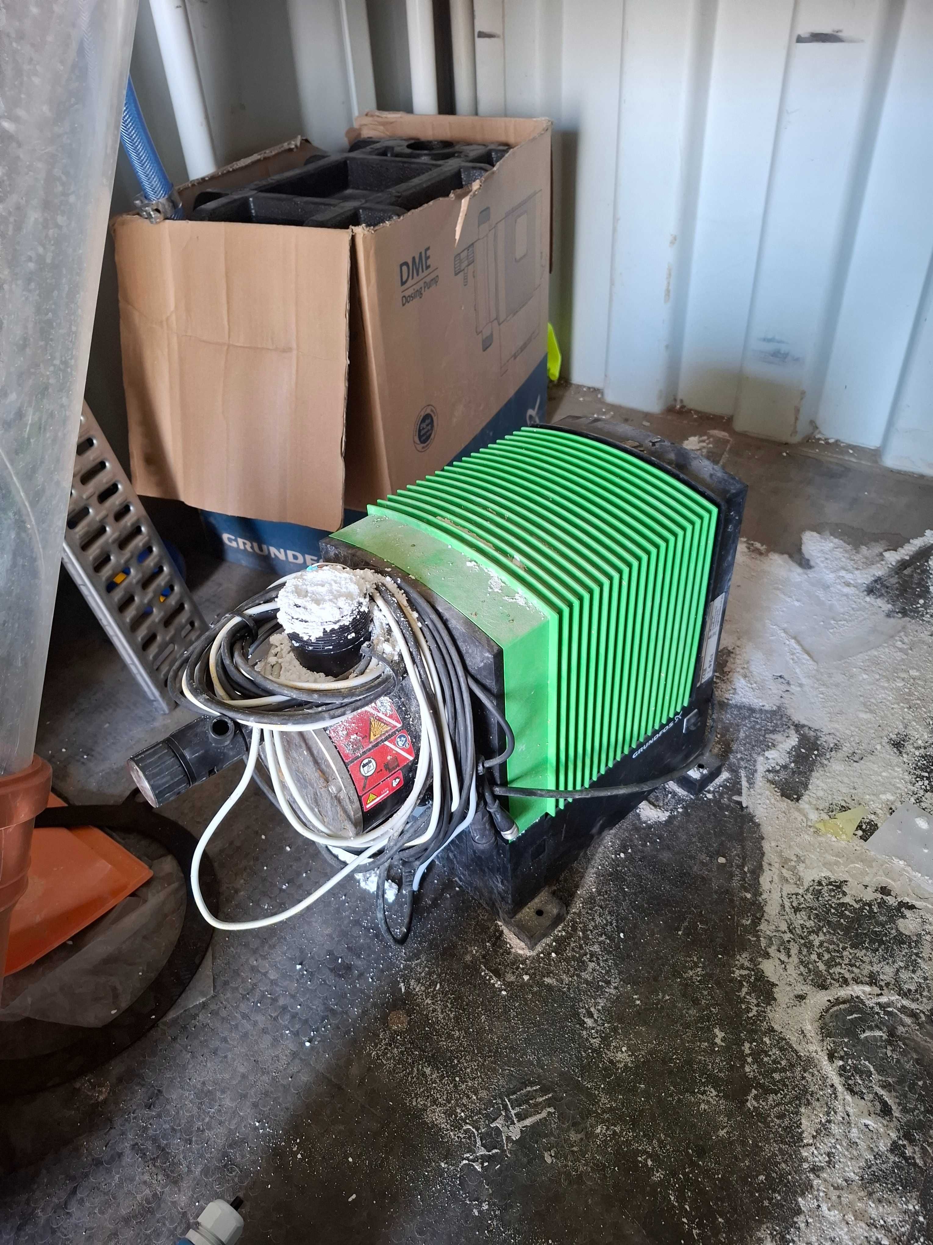 Pompa dozująca Grundfos, DM375-10AR, UŻYWANA, do 375l/h, 10 Bar