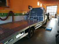 Zabudowa auto-laweta aluminiowa
