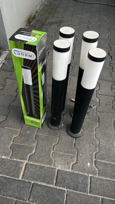 Lampa Ogrodowa Stojąca Zewnętrzna E27 SŁUPEK 65cm