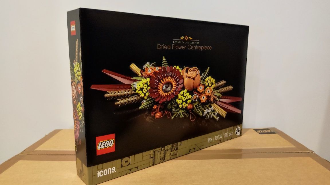 Lego Botanical- 10280, 10281, 10311, 10313, 10314, 10328, 10329, 10370