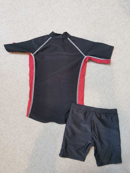 Strój UPF 50+ na słońce do wody 3-4 lata 98/100 ZUNBLOCK filtr