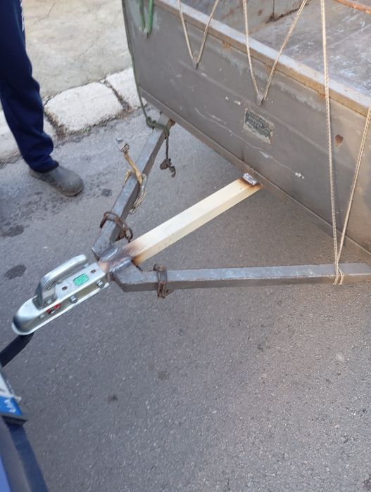 Продам прицеп в хорошем состоянии