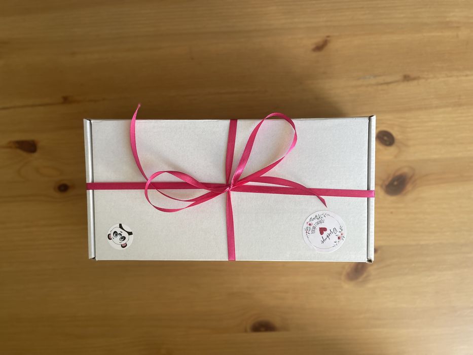 Maskotka zrobiona na szydełku rękodzieło handmade