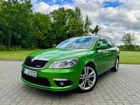 Skoda Octavia VRS 2.0TDI 170KM CR 2012/ Led/ Alu18/ Skóra/ Navi/ Bezwypadek
