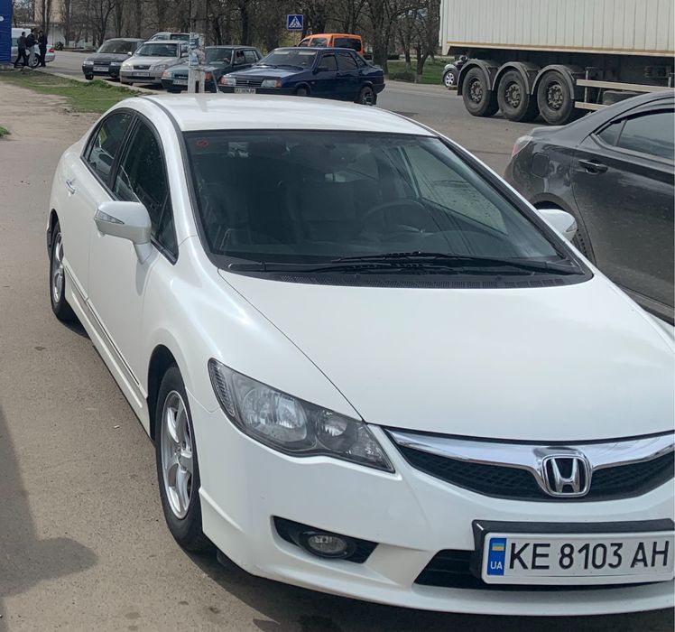 Honda Civic (Рестайлінг)
