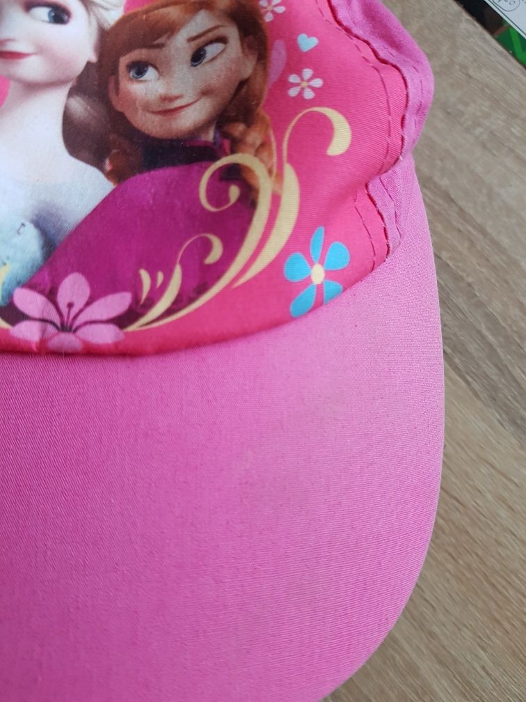 Czapki z daszkiem  dla dziewczynki