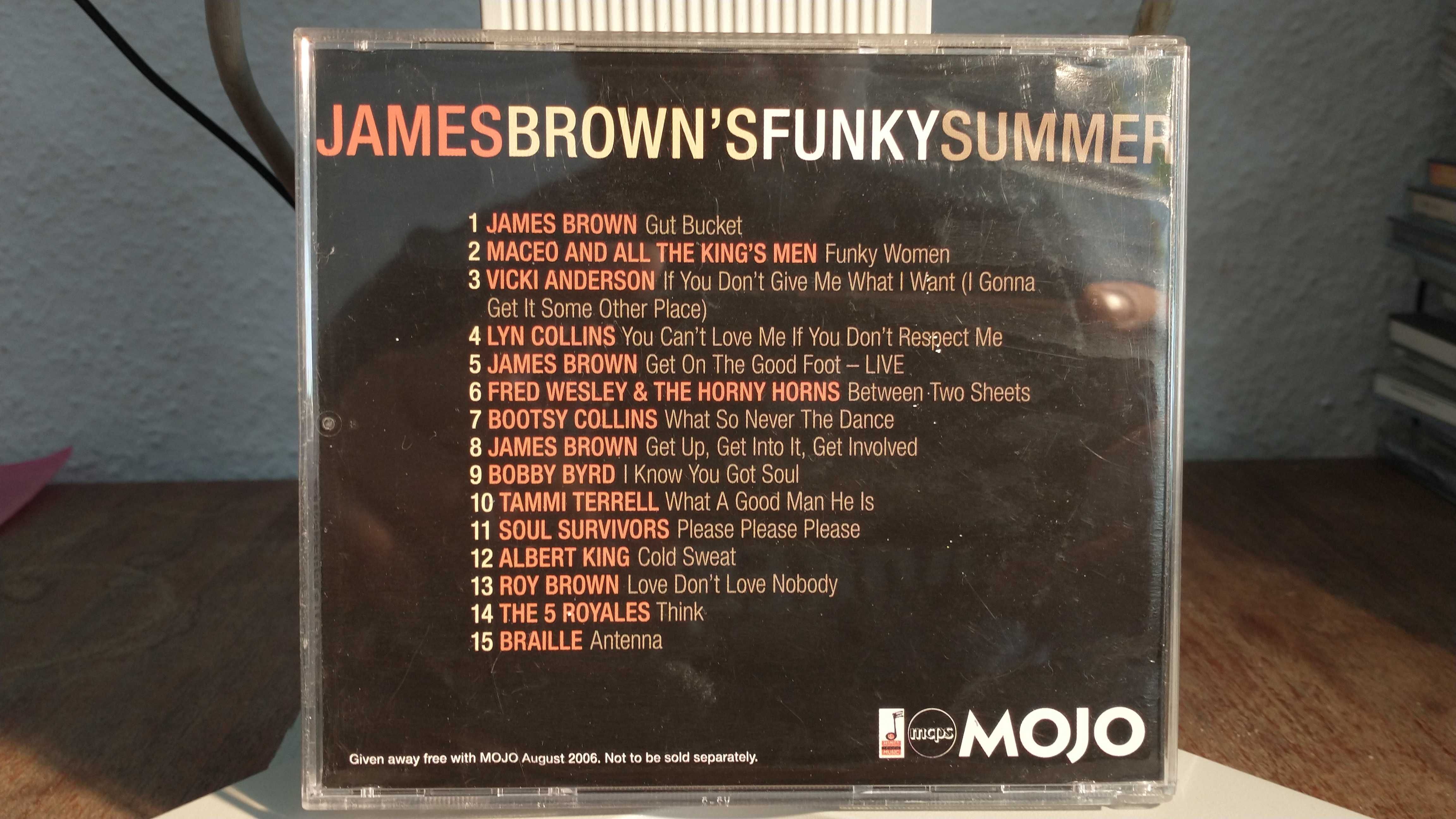 Various ‎– James Brown's Funky Summer 
Mojo Magazine ‎– August 2006