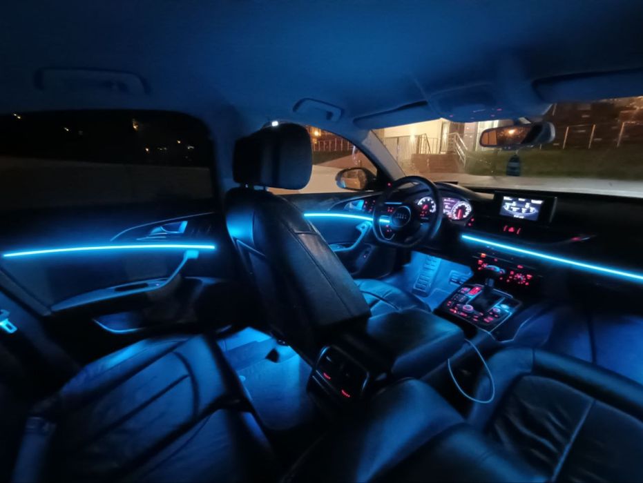 Dekoracyjne światło dla Audi A6 A7 C7 S6 S7 RS6 RS7