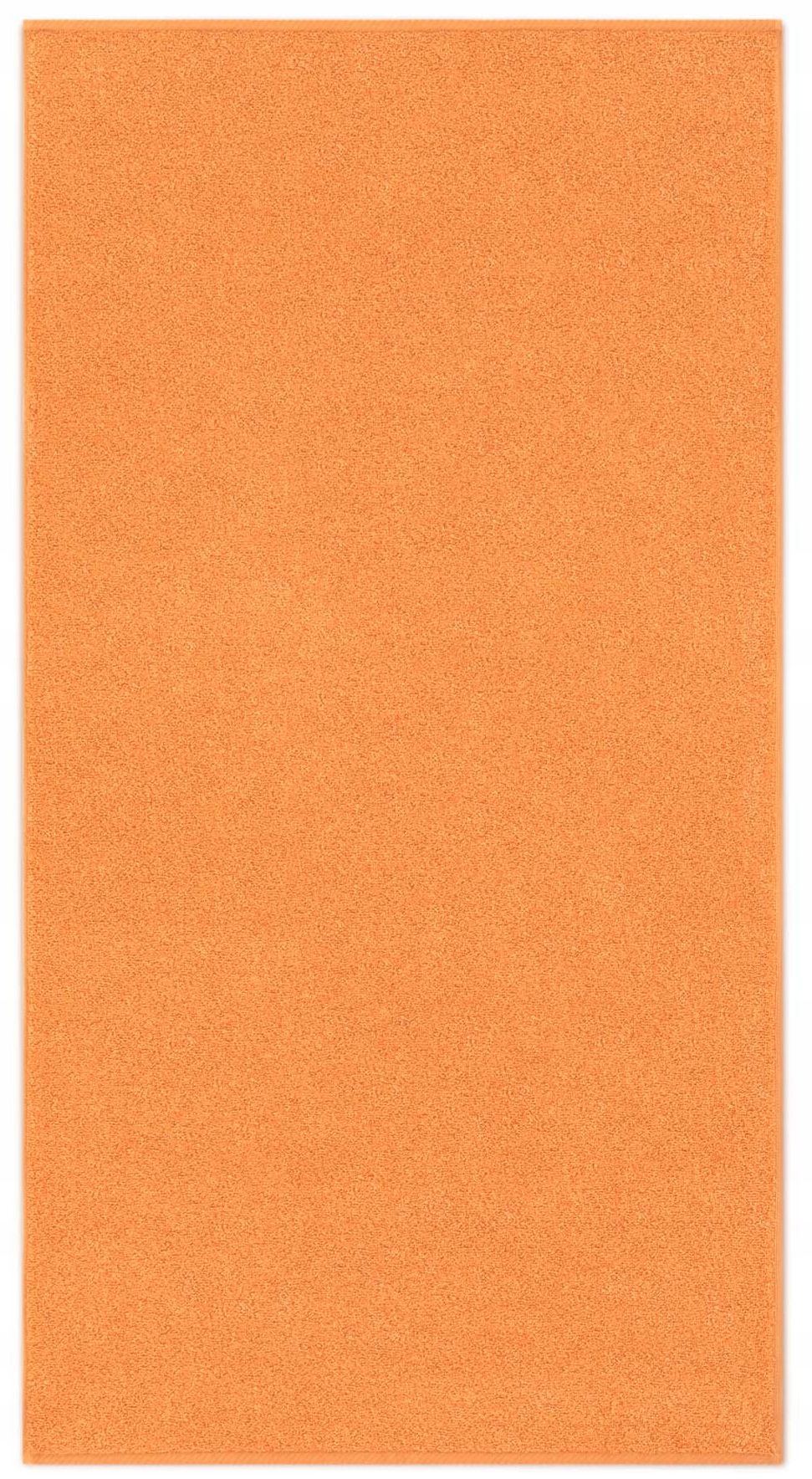 Duży Ręcznik  Zwoltex 100X150 Bawełna Egipska Pomarańczowy Kiwi