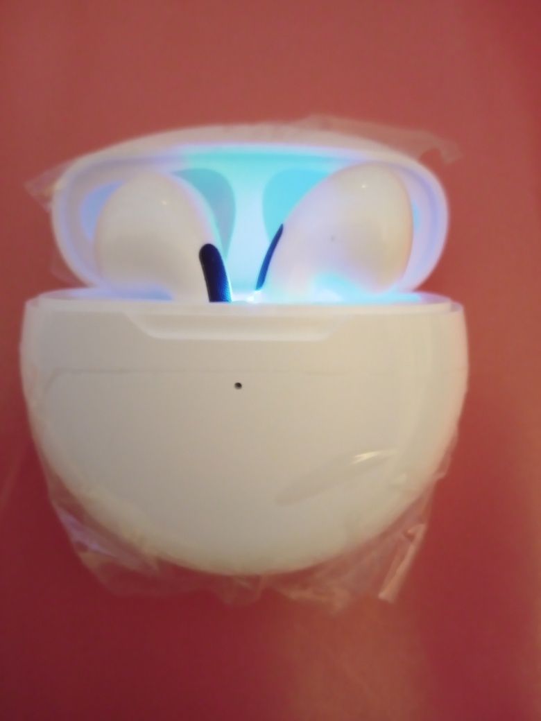 NOWE Bezprzewodowe słuchawki Bluetooth