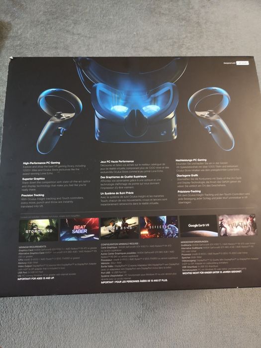 Oculus rift s. Vr. Очки виртуальной реальности