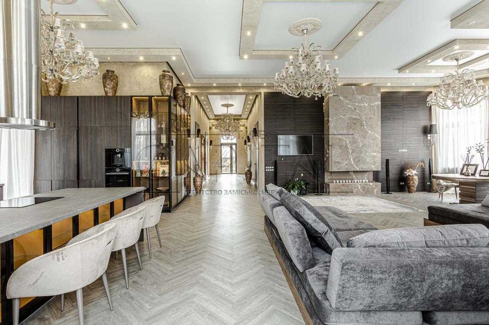 Здається в оренду шикарний дизайнерський новий будинок у Віті-Поштовій