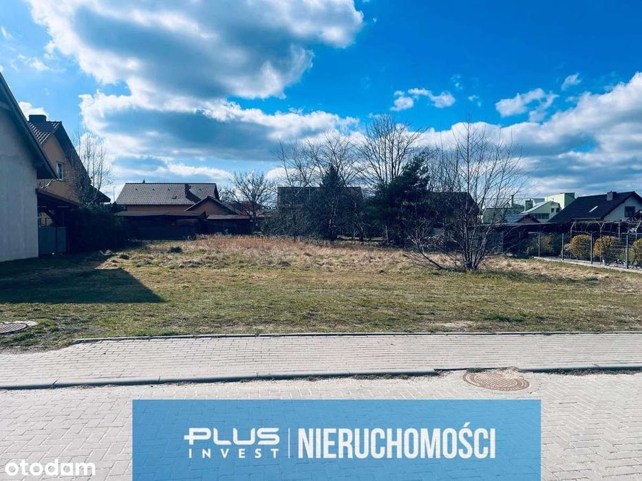 Działka budowlana 10,39 ara  – Gromadka