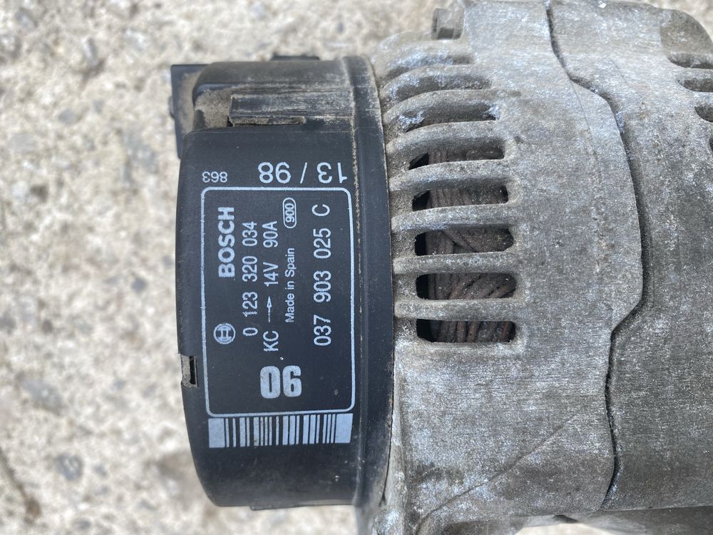 Audi a3 8l golf 4 Leon 1 Octavia 1 1.6 alternator