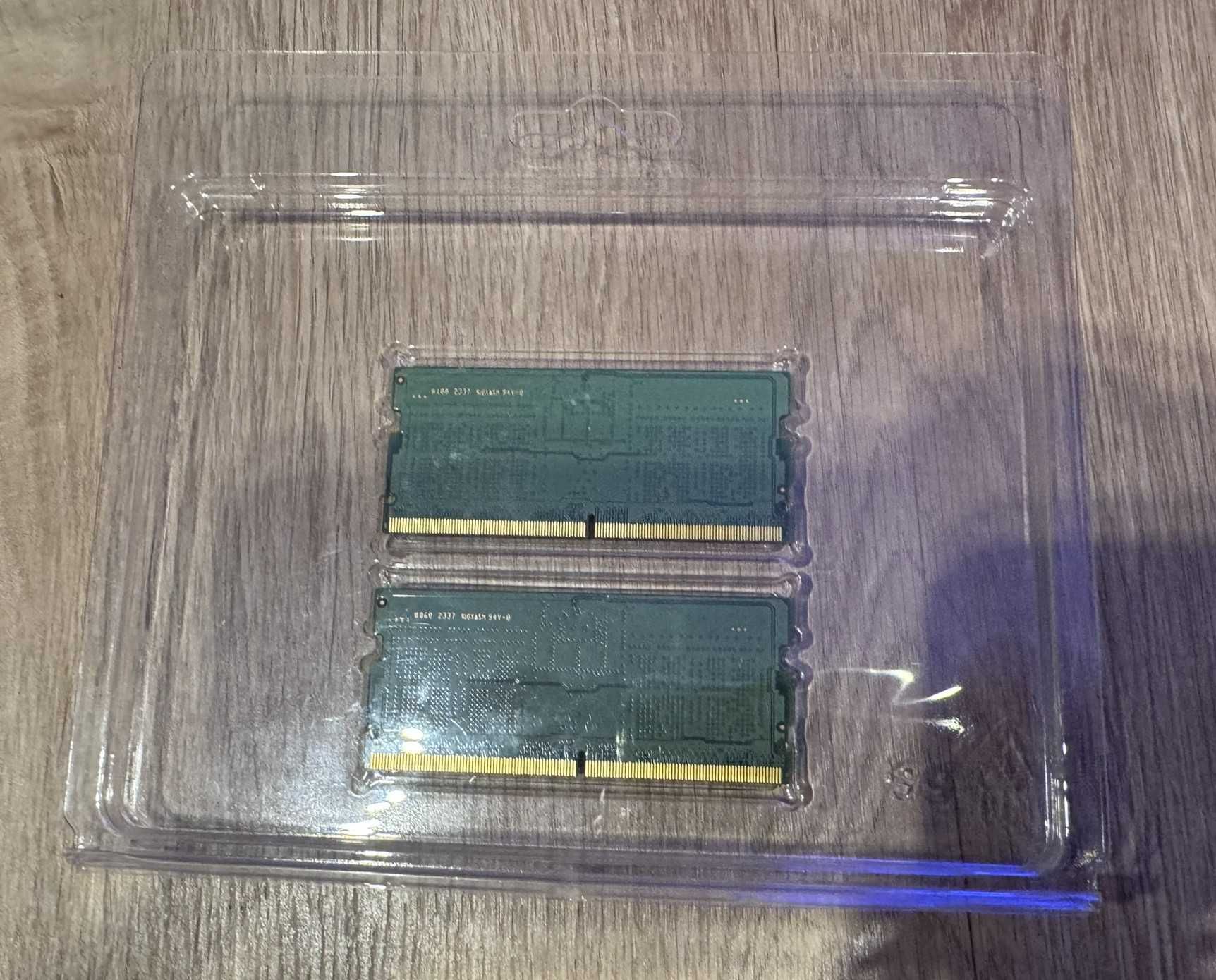 1 x Pamięć RAM Samsung 8GB / 5600MHz / DDR5 / SO-DIMM