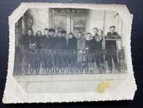 Stare Zdjęcie 1952 Cccp ZSRR Belarus Prl