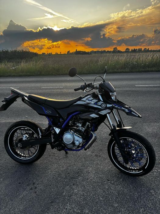Yamaha wr 125x .