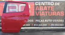Porta de Trás do Lado Esquerdo Toyota Yaris
