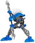 Klocki LEGO Bionicle 8590 Rahkshi Guurahk używane Robot Zestaw Rakszi