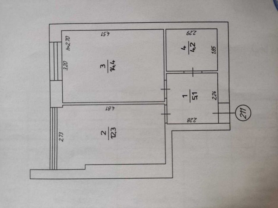 Без КОМІСІЇ!!! біла КВАРТИРА з ремонтом. ПРАВІКА парк