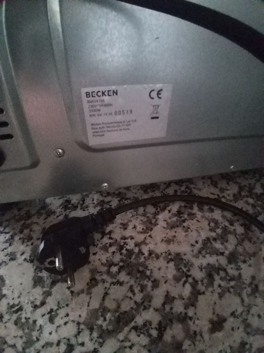 Fogão elétrico becken