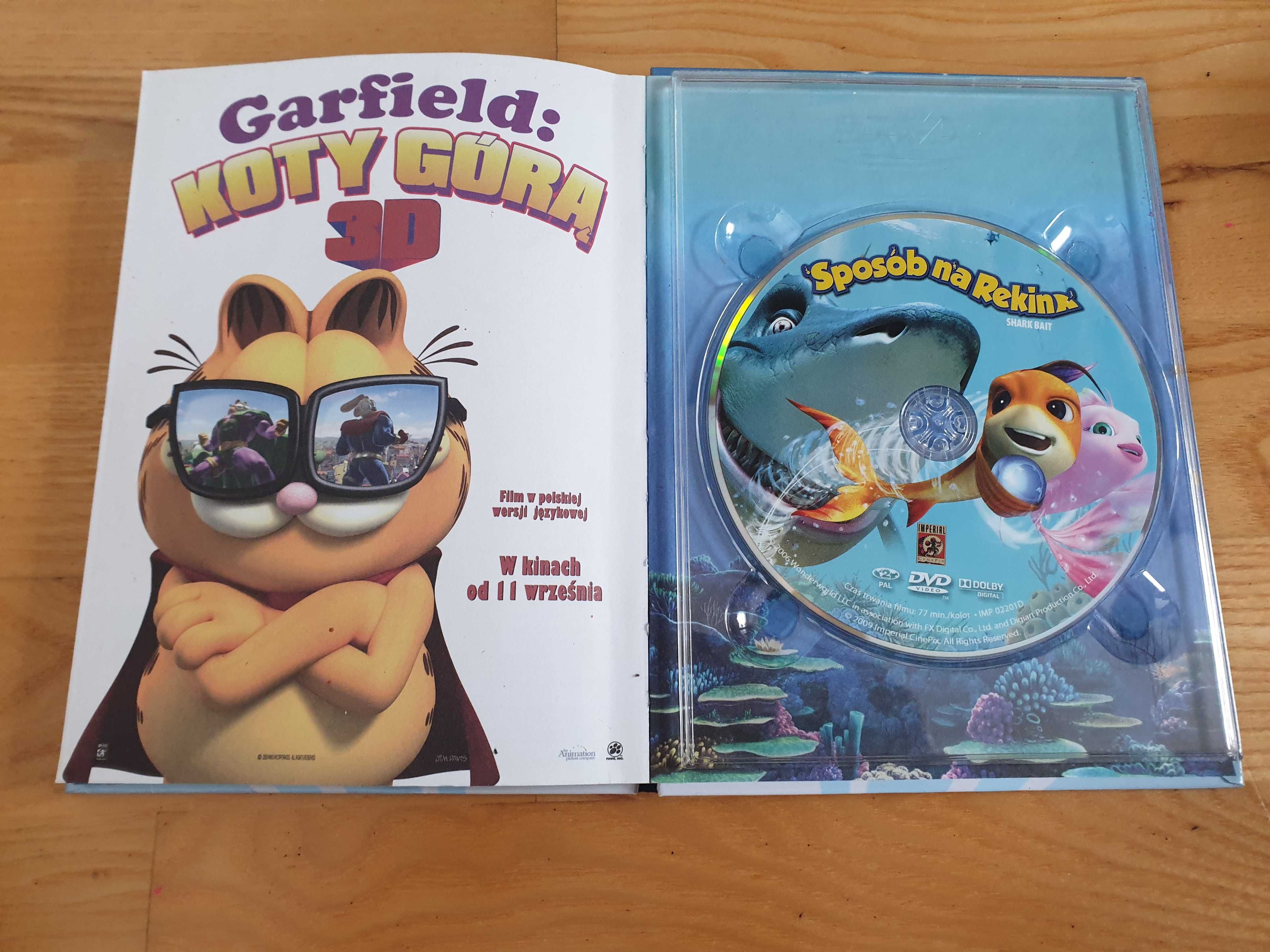Bajka na DVD Sposób na Rekina Tom 6 Kultowe Animacje