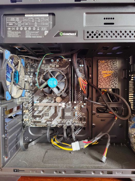 Пк компютер системний блок Intel core I5-7400, 16GB ОЗУ DDR4