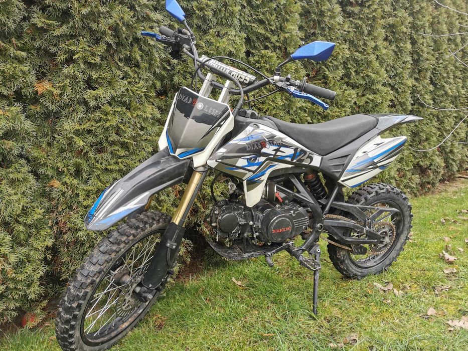 Cross 125 cmm Diabolini koła 14/17