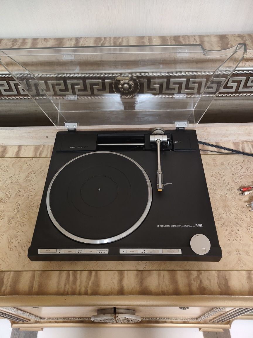 Gramofon Pioneer PL-L1000, najlepszy linearny