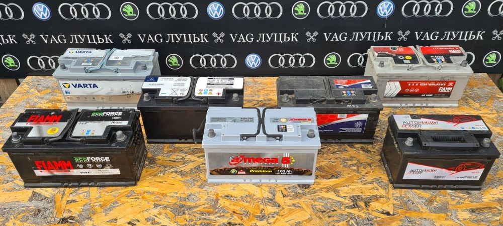 Акумулятор 100Ah 95Ah 80Ah AGM