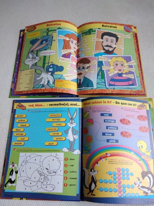 Inglês "English Junior" Aprender com curiosidade e entusiasmo