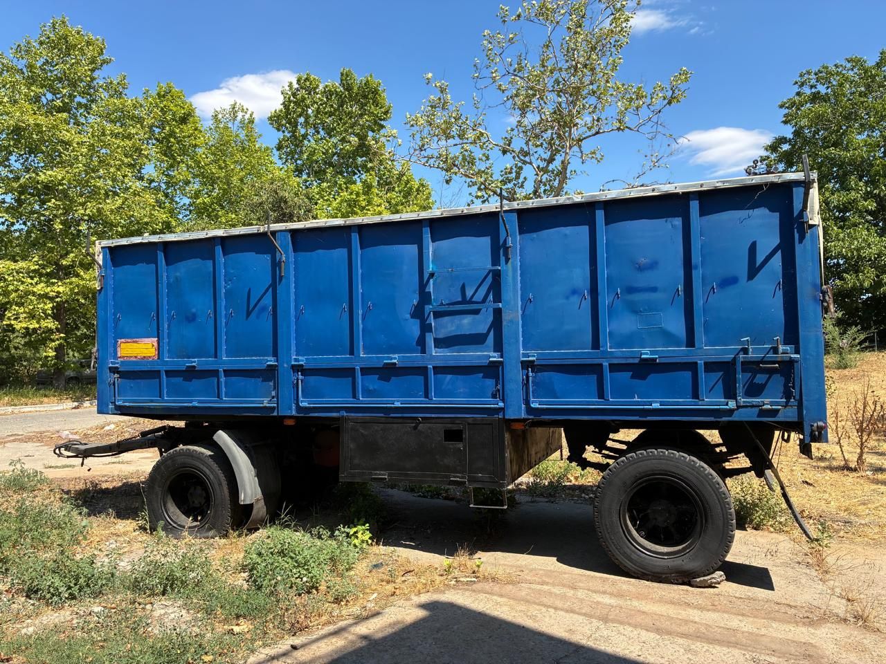 Продается прицеп  от камаза
