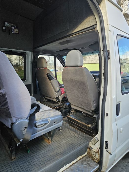 Ford transit 2,4 є Вебасто