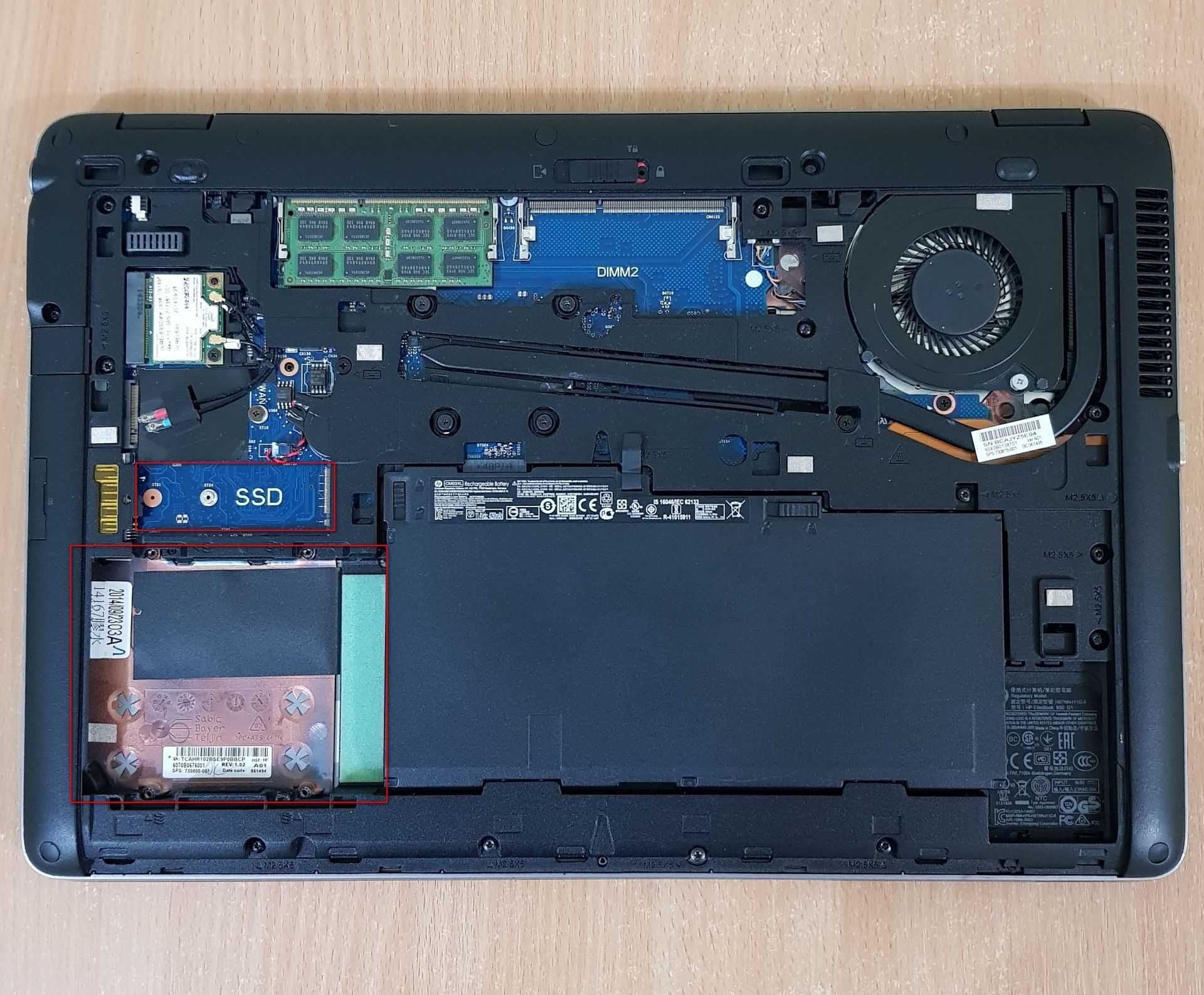 Терміново !!!  Ноутбук HP EliteBook 850 G1 / АКБ - 0 % зносу/ RAM - 8