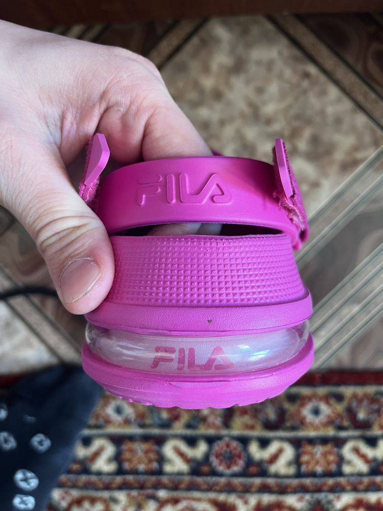 Crocs жіночі Fila оригінал