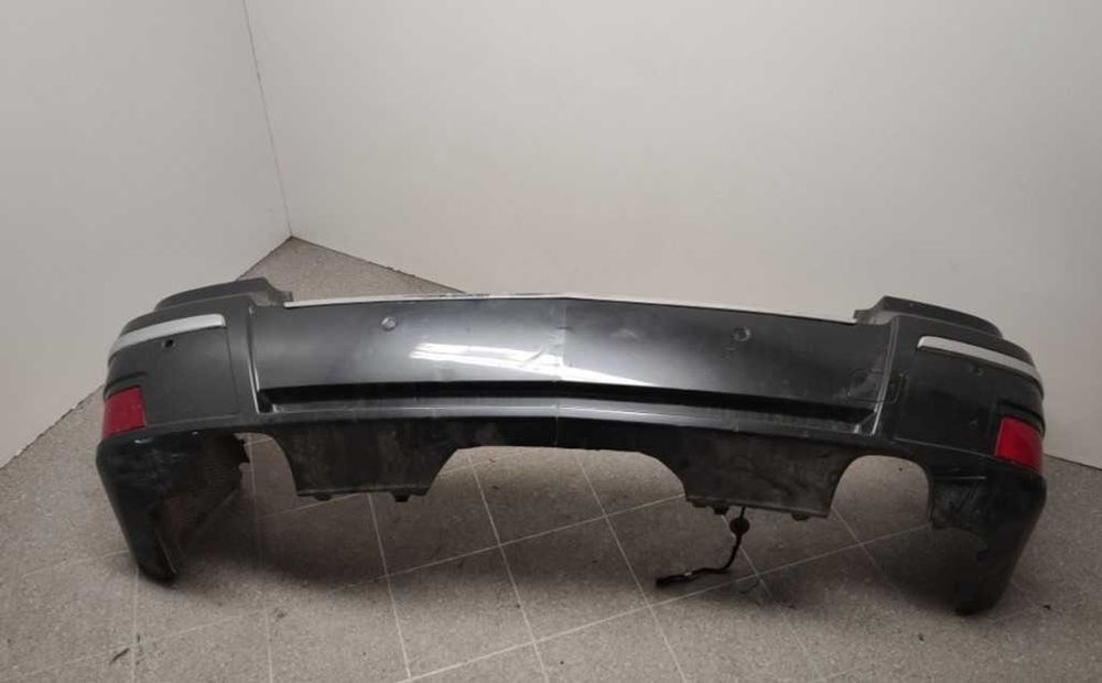 Задний бампер в цвет Mercedes GLK X204