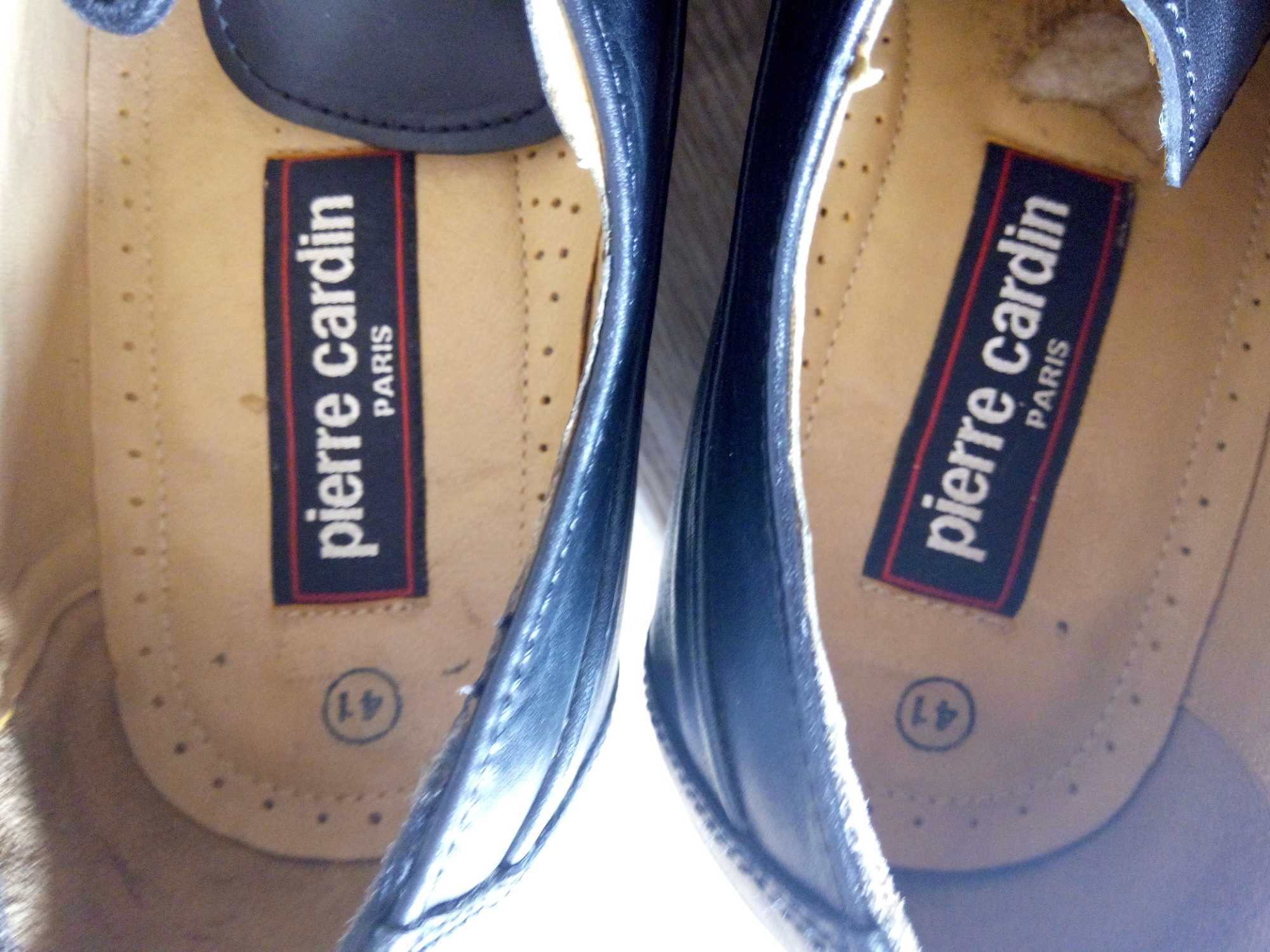 Чорні жіночі туфлі Pierre Cardin розмір 41