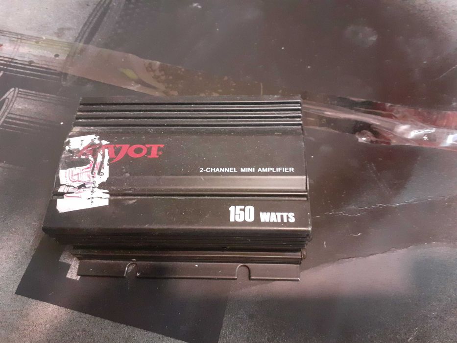 wzmacniacz audio kajot 150 watt