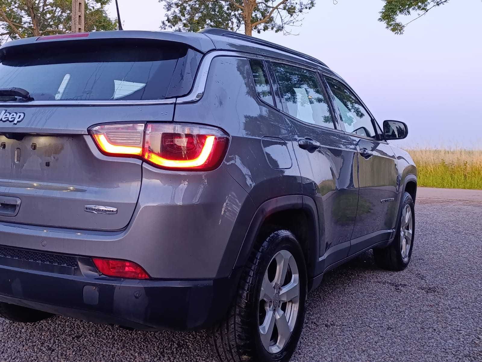 Anglik Jeep Compass 2019r 1.4 t benzyna manualna skrzynia 150tys km