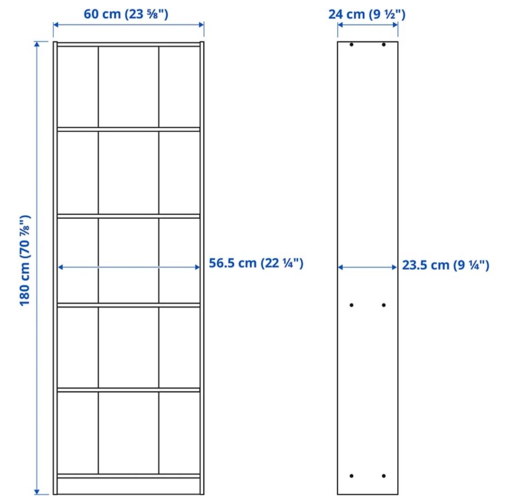 Estante Gersby - IKEA