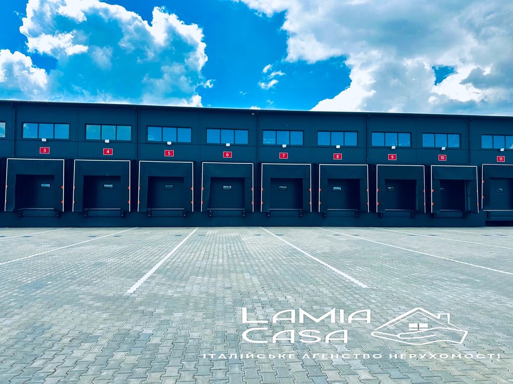 Логістично Складське приміщення 1500 м кв